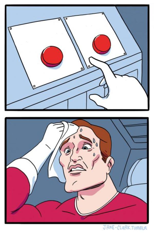 sweating-button-choice